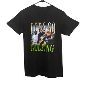 DJ Khaled ‘Let's Go Golfing' black vintage Graphic T-Shirt